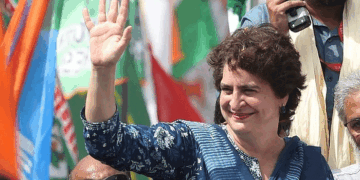 ’ووٹر ادھیکار یاترا‘ میں پرینکا گاندھی کی شرکت
