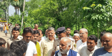 نالندہ میں وزیر اور رکن اسمبلی پر حملہ