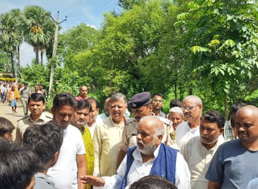 نالندہ میں وزیر اور رکن اسمبلی پر حملہ