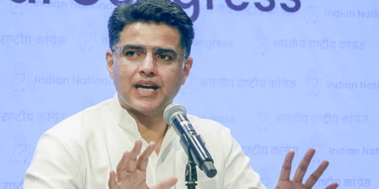 بہار میں تبدیلی کی لہر: سچن پائلٹ