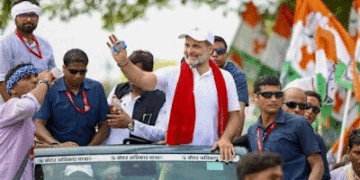 ووٹر ادھیکار یاترا، ایک یاترا جس نے تاریخ رقم کر دی-کانگریس