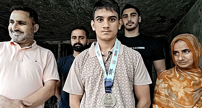 راجوری کے 14 سالہ باکسر محمد یاسر کا کمال
