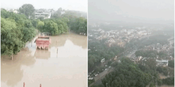 دہلی میں سیلاب کی صورت حال تشویش ناک