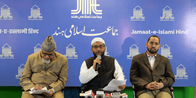 امریکی ٹیرف اور سیلاب کی سنگین صورت حال پر جماعت اسلامی ہند کااظہار تشویش