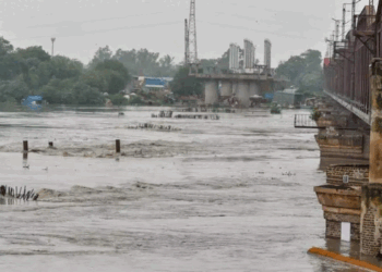 جمنا کا پانی گریٹر نوئیڈاکے نشیبی علاقوں میں داخل