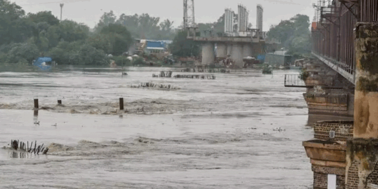 جمنا کا پانی گریٹر نوئیڈاکے نشیبی علاقوں میں داخل