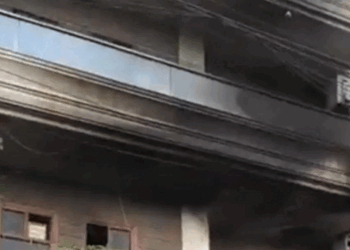 اے سی میں آگ لگنے سےایک ہی کنبہ کے تین لوگوں کی موت