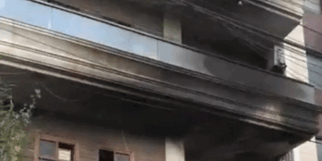 اے سی میں آگ لگنے سےایک ہی کنبہ کے تین لوگوں کی موت