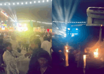 کرناٹک میں گنپتی وسرجن جلوس میں ٹرک کی زد میں آکر ا ٓٹھ افرادہلاک