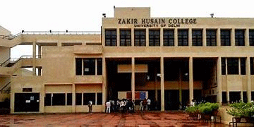 ’ڈوسو‘ انتخاب سے عین قبل ڈی یو کے ذاکر حسین کالج میں تصادم