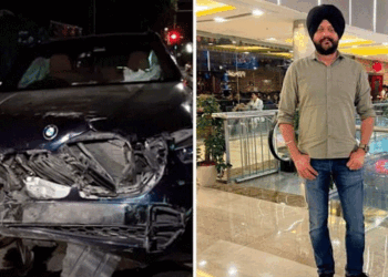 تیز رفتار بی ایم ڈبلو کی ٹکر سے وزارت خزانہ کا اہلکار ہلاک