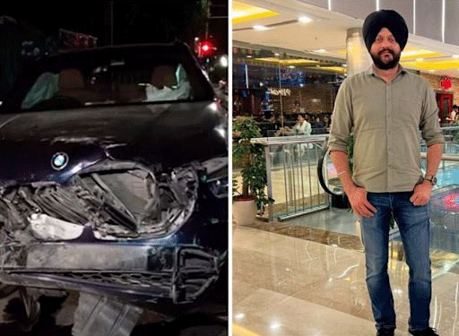 تیز رفتار بی ایم ڈبلو کی ٹکر سے وزارت خزانہ کا اہلکار ہلاک