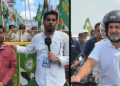 راہل گاندھی نے سوربھ کو دلائی نئی موٹرسائیکل