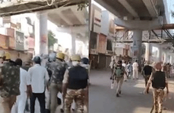 بریلی میں ’آئی لو محمدؐ‘ جلوس میں ہنگامہ، مظاہرین پر پولیس کا لاٹھی چارج