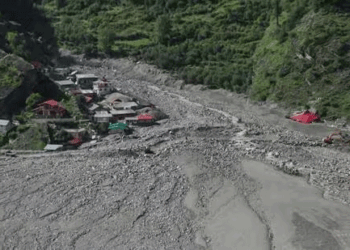 دھرالی میں بادل پھٹنے کے بعد لاپتہ 67 افراد ہلاک قرار