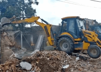 سابق اولمپین اور پدم شری ہاکی کھلاڑی محمد شاہد کے گھر پر بھی چلا بلڈوزر