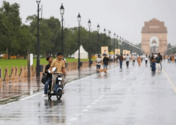 دہلی-این سی آر میں بارش سے  گرمی سے ملی راحت