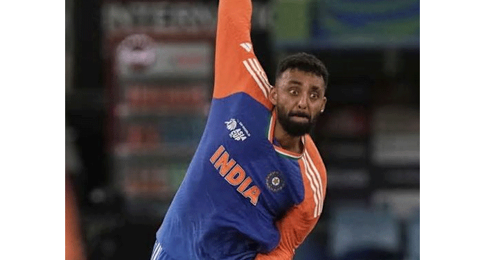 ورون چکرورتی ٹی-20 میں بنے دنیا کے نمبر-1 گیندباز