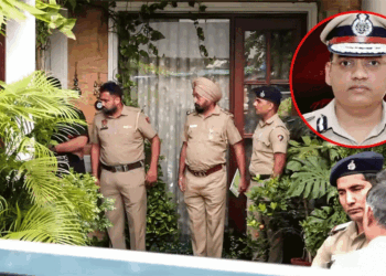 ہریانہ کےاے ڈی جی پی پورن کمار کا خودکشی نوٹ برآمد