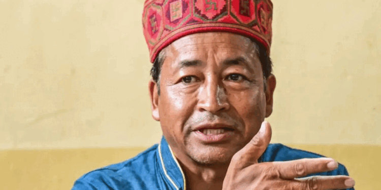 سونم وانگچک لداخ کی فلاح و بہبود کے لیے کام کرتے رہیں گے