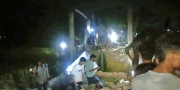 ایودھیا میں غیر قانونی پٹاخوں کی وجہ سے دھماکہ, 5 ہلاک , متعدد زخمی
