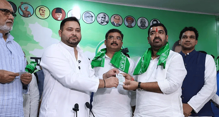 اسمبلی انتخاب سے عین قبل جنتا دل یو کو شدید جھٹکا