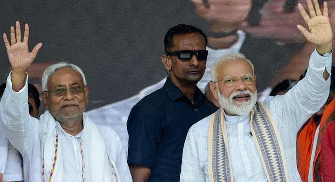 جے ڈی یو اور بی جے پی 101-101 نشستوں پر  لڑیں گی انتخاب