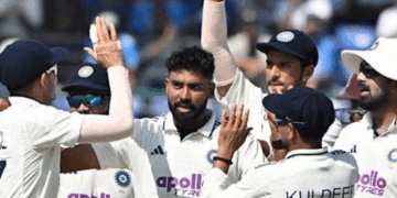 محمد سراج ٹیسٹ کے گیندباز نمبرون بنے