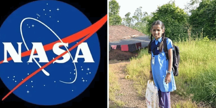 مہاراشٹر کی دہاڑی مزدور کی12 سالہ بیٹی’ ناسا ٹور‘ کے لیے منتخب