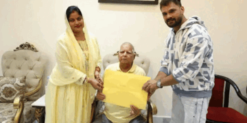 بھوجپوری اداکار کھیساری لال یادو چھپرا سے بنے  آر جے ڈی  امیدوار