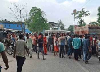 سپور ضلع میں این ایچ-327 پر خوفناک حادثہ