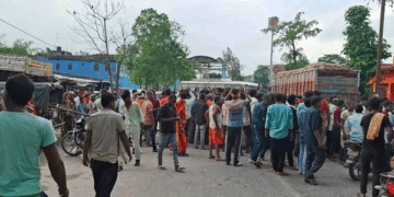 سپور ضلع میں این ایچ-327 پر خوفناک حادثہ