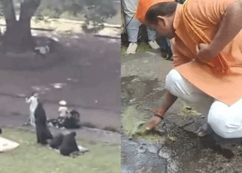 پونے واقع ’شنیوار واڑہ‘ میں نماز اداکرنے پر ہنگامہ