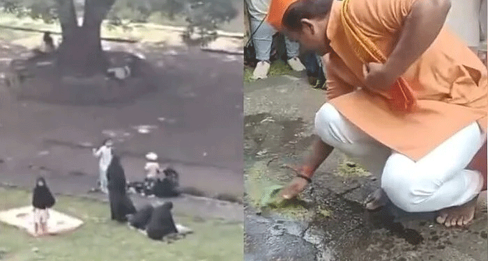 پونے واقع ’شنیوار واڑہ‘ میں نماز اداکرنے پر ہنگامہ