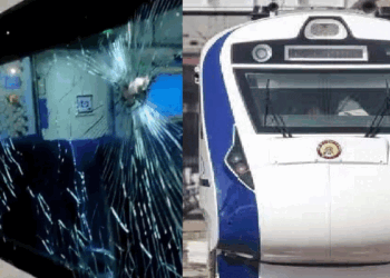 گورکھپور سے پریاگ راج جا رہی ’وندے بھارت‘ ٹرین پر پتھراؤ