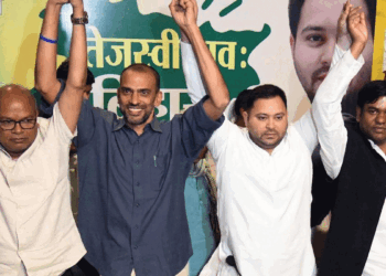 تیجسوی یادو وزیر اعلیٰ اور مکیش سہنی نائب وزیر اعلیٰ امیدوار نامزد