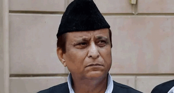 اعظم خان کے پوسٹر پر سیاہی پوتنے پر  شیو سینا لیڈروں کے خلاف مقدمہ