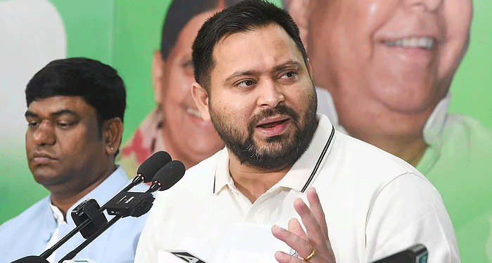 ہمارےوالد نے فرقہ پرست طاقتوں سے کبھی سمجھوتہ نہیں کیا-تیجسوی