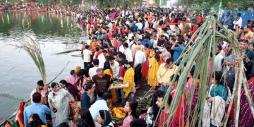 جھارکھنڈ میں چھٹھ کے دوران 11 افراد کی موت