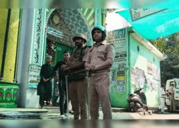 بریلی میں جمعہ کی نماز کے پیش نظر بڑے پیمانے پر حفاظتی انتظامات