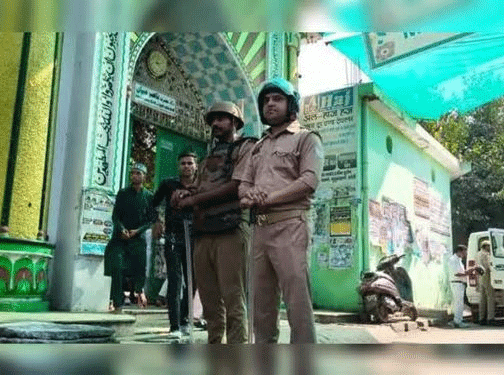 بریلی میں جمعہ کی نماز کے پیش نظر بڑے پیمانے پر حفاظتی انتظامات