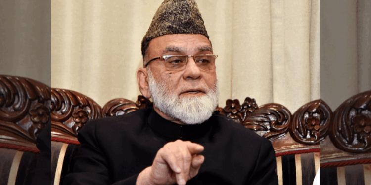 جامع مسجد دہلی کے شاہی امام سید احمد بخاری کی اہلیہ کا انتقال