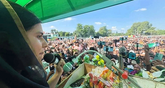 موجودہ حکومت بہار کے نوجوانوں کو روزگار نہیں دینا چاہتی-اقرا حسن