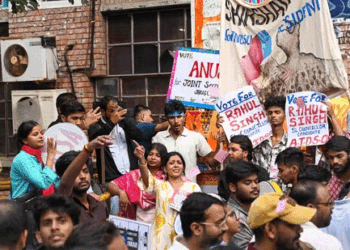 جے این یو طلبہ یونین انتخابات میں 67 فیصد ووٹنگ