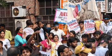 جے این یو طلبہ یونین انتخابات میں 67 فیصد ووٹنگ