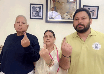 لالو پرسادنےعوام سے تبدیلی کے لیے ووٹ کرنے کی پرزور اپیل کی