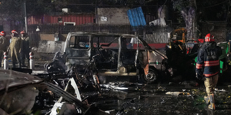 لال قلعہ کے قریب دھماکہ کے بعد دہلی میں ہائی الرٹ