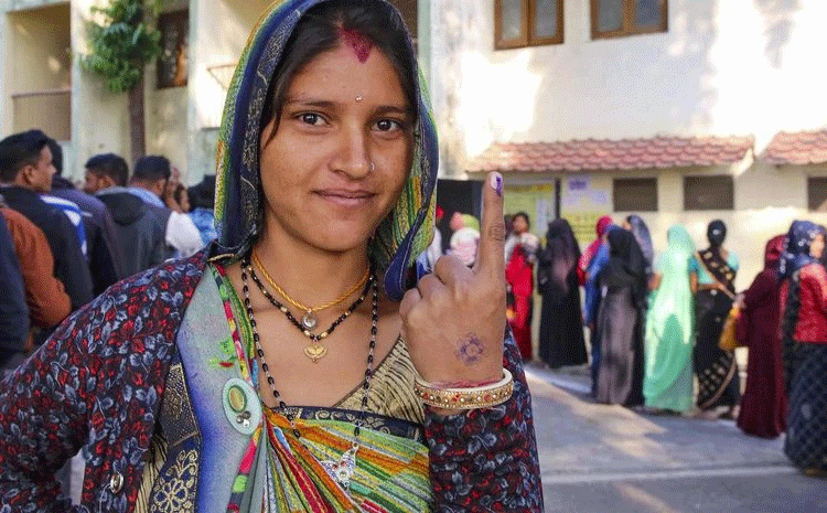 دوسرے مرحلے میں 68.48 فیصد ووٹنگ