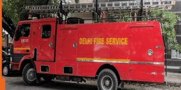 دہلی کے مہیپال پور علاقے میں دھماکے کی آواز سے سنسنی