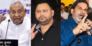 تمام نشستوں کے رجحانات جاری، این ڈی  اےکو واضح اکثریت حاصل